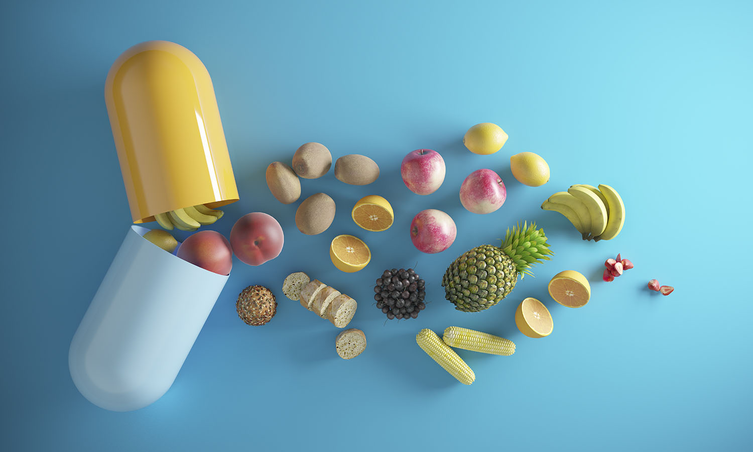 5 vitamins and minerals important to senior health