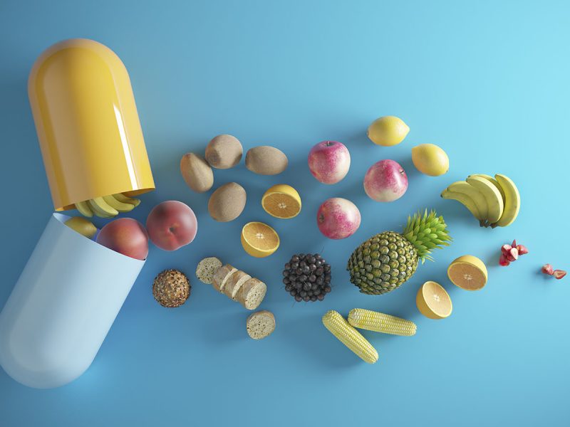 5 vitamins and minerals important to senior health